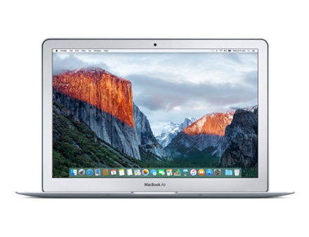MacBook Air (13-inch, Early 2015)	