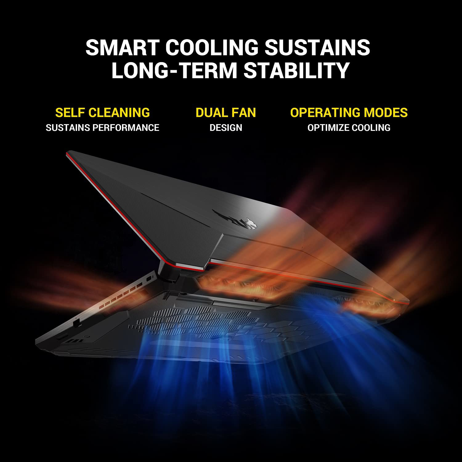 ASUS TUF Gaming F15 Laptop 8GB RAM/512GB SSD