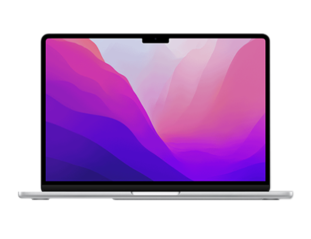 Picture of MacBook Air (M2, 2022) 13.6-inch (diagonal) LED-backlit display with IPS technology 512GB SSD 8GB unified memory